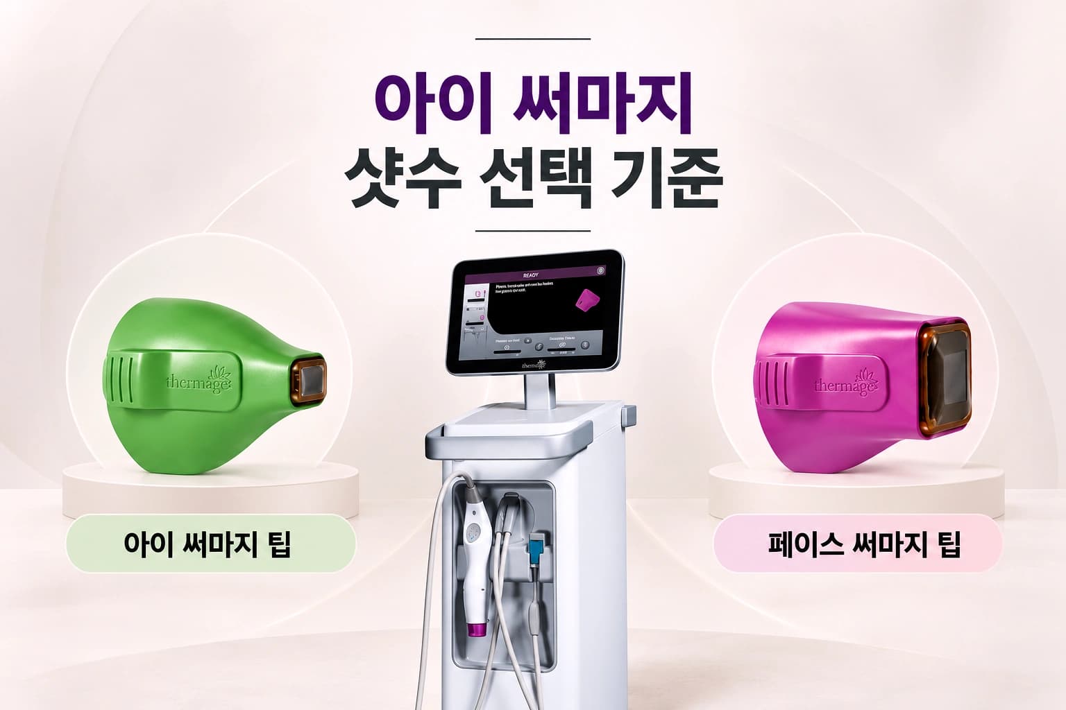 아이 써마지 효과와 샷수 선택 기준, 아이울쎄라와 차이점을 안내하는 컨텐츠
